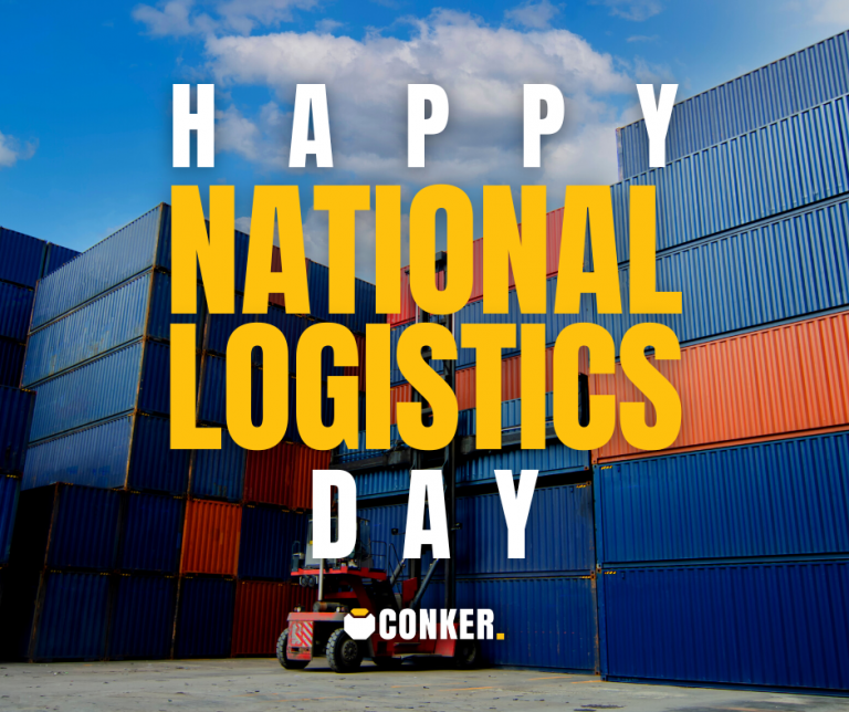 National Logistics Day Conker calls out to the logistics sector to