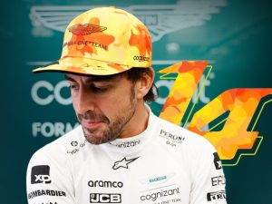 Fernando Alonso, Photograph by Aston Martin Aramco Cognizant Formula One® Team