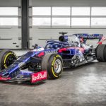 Podium Finishing Toro Rosso F1® Car Auctioned on F1® Authentics